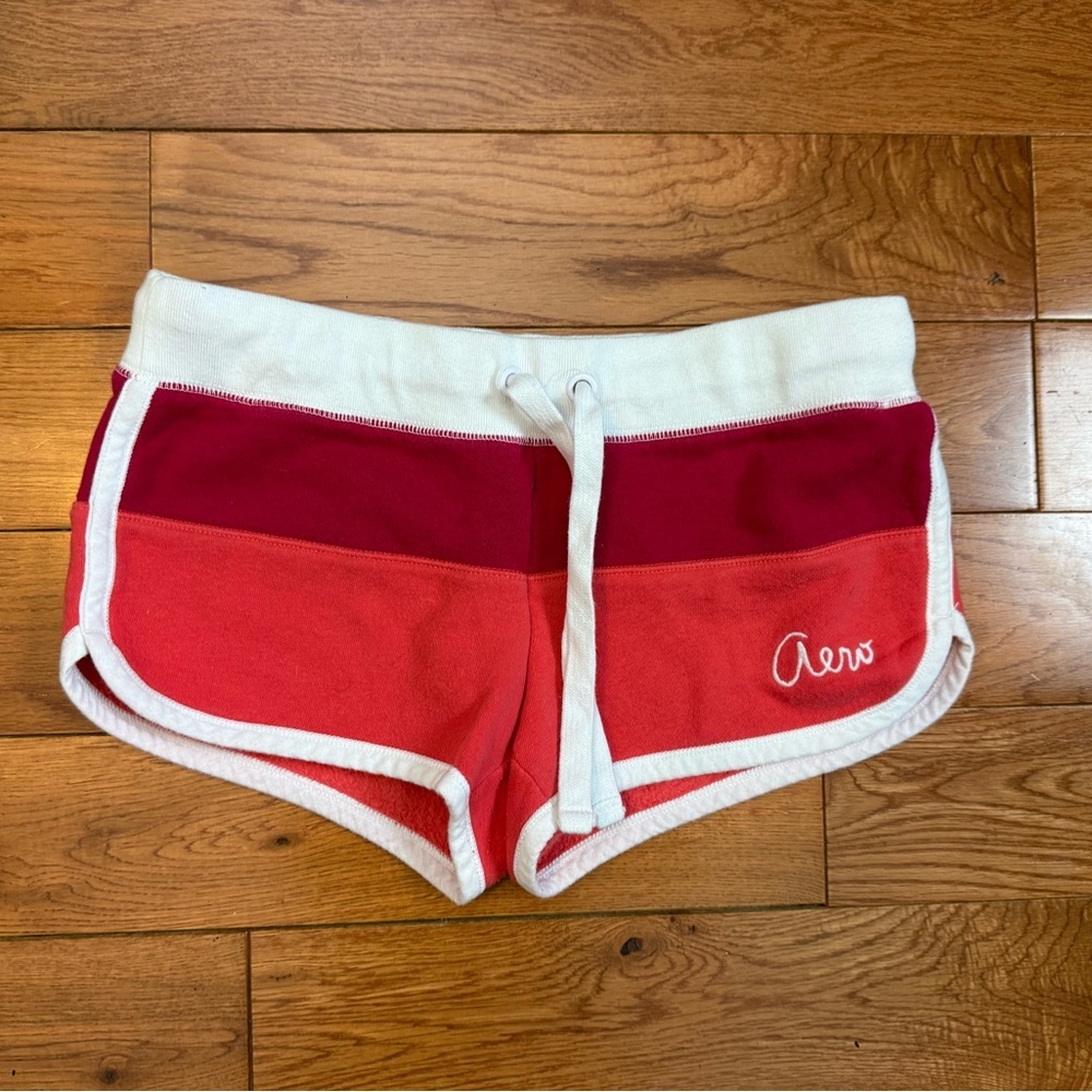 Aeropostale Relaxed Retro Mini Shorts